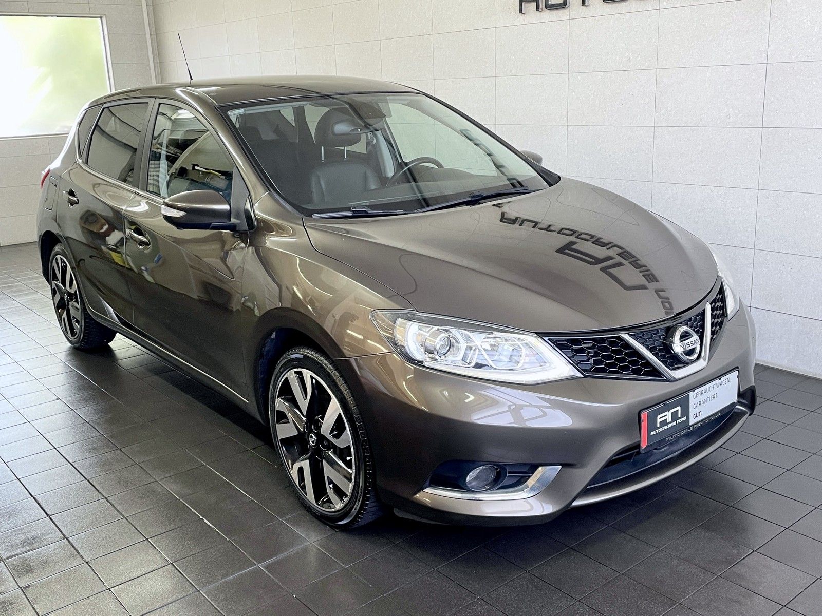 Nissan Pulsar Pulsar Tekna 1.Hand+Leder+Navi+Kamera