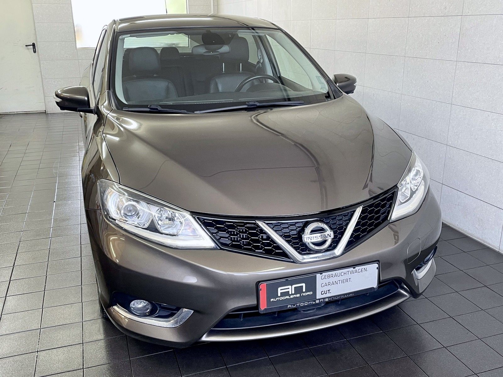 Nissan Pulsar Pulsar Tekna 1.Hand+Leder+Navi+Kamera