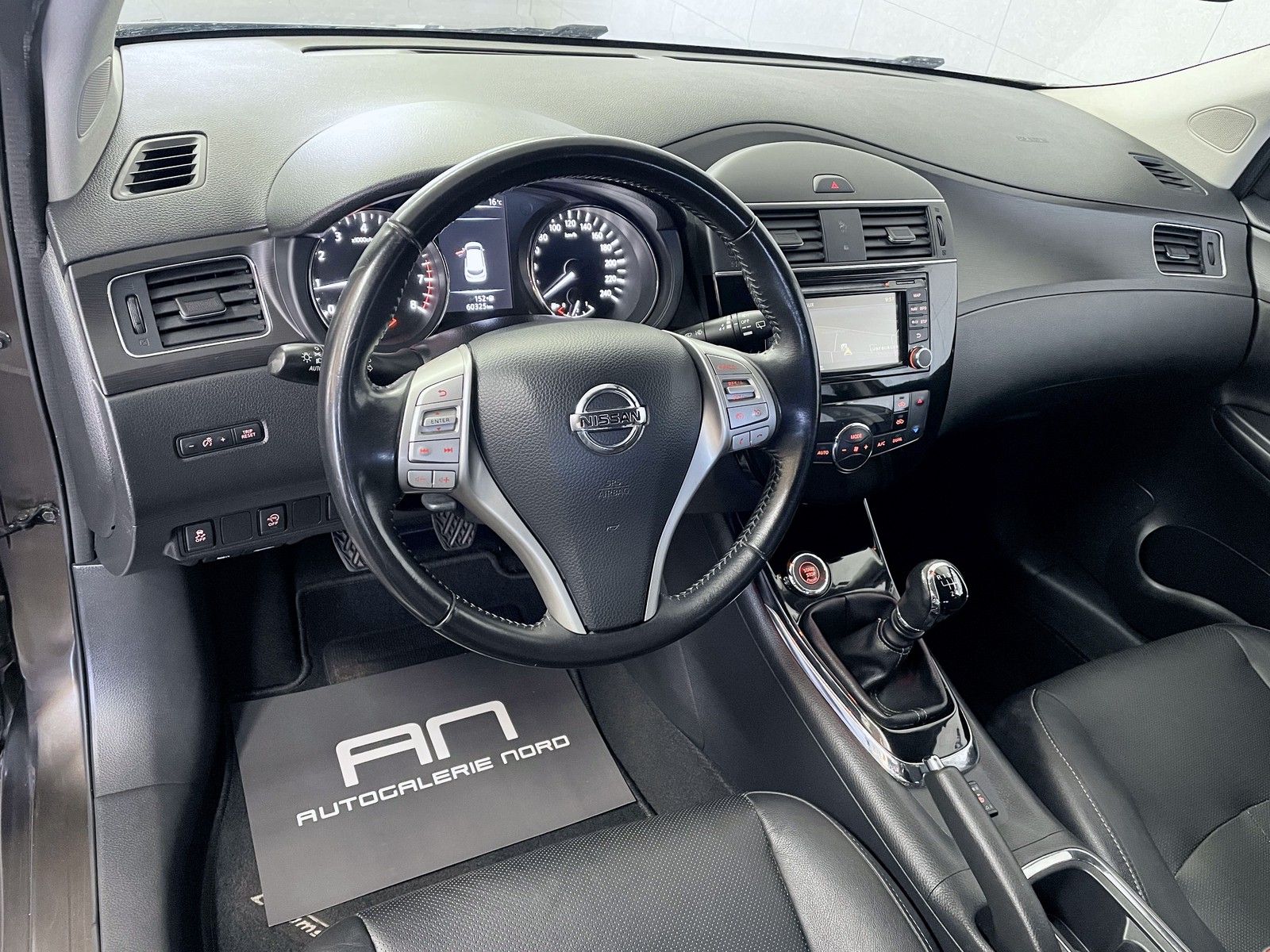 Nissan Pulsar Pulsar Tekna 1.Hand+Leder+Navi+Kamera