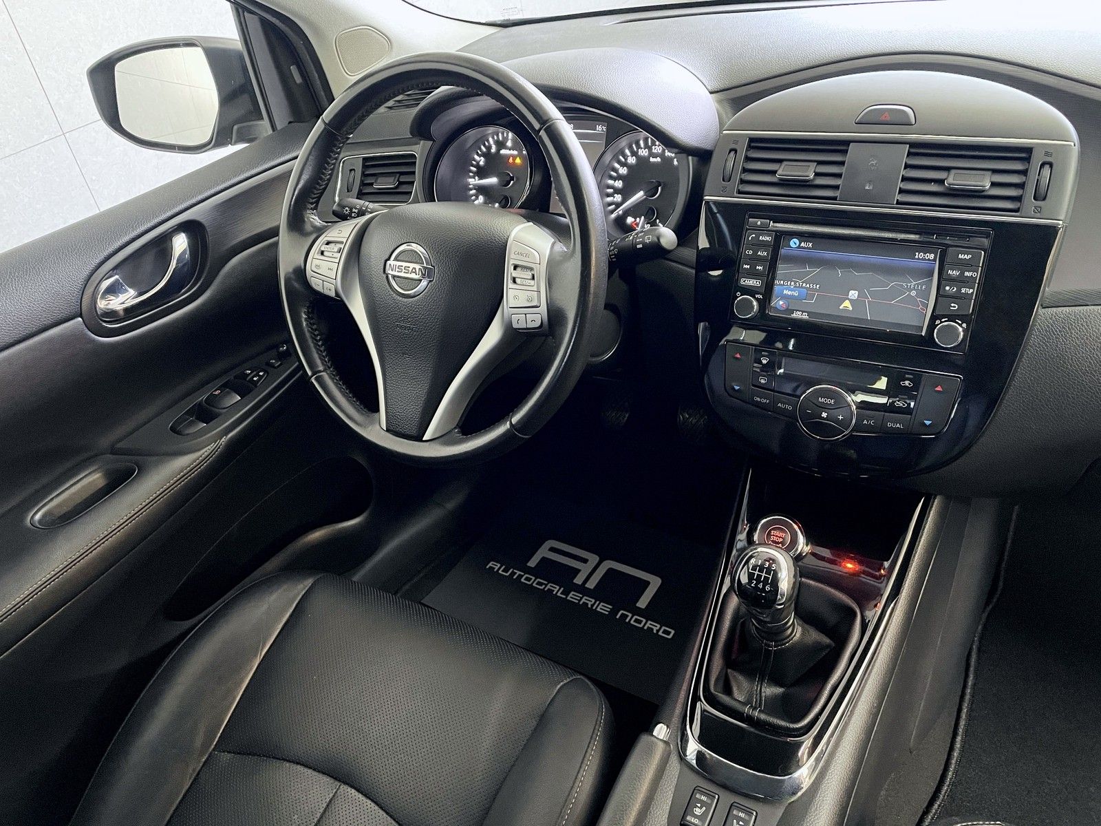 Nissan Pulsar Pulsar Tekna 1.Hand+Leder+Navi+Kamera