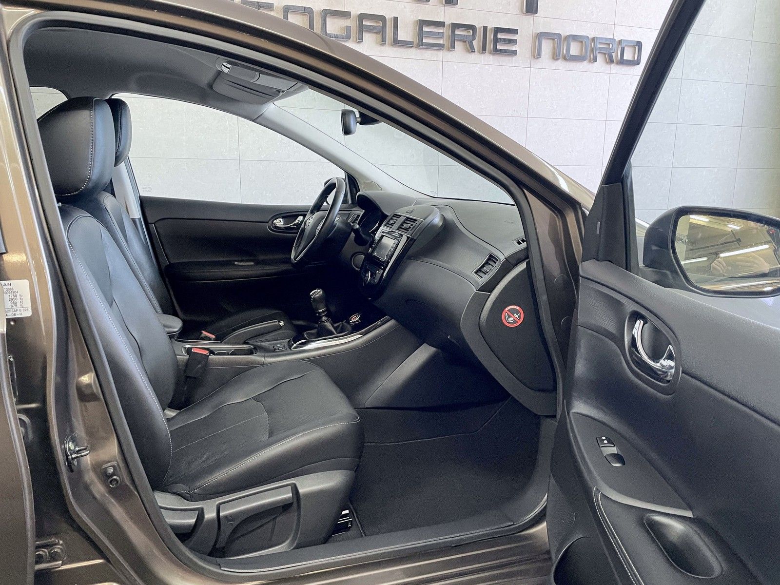 Nissan Pulsar Pulsar Tekna 1.Hand+Leder+Navi+Kamera
