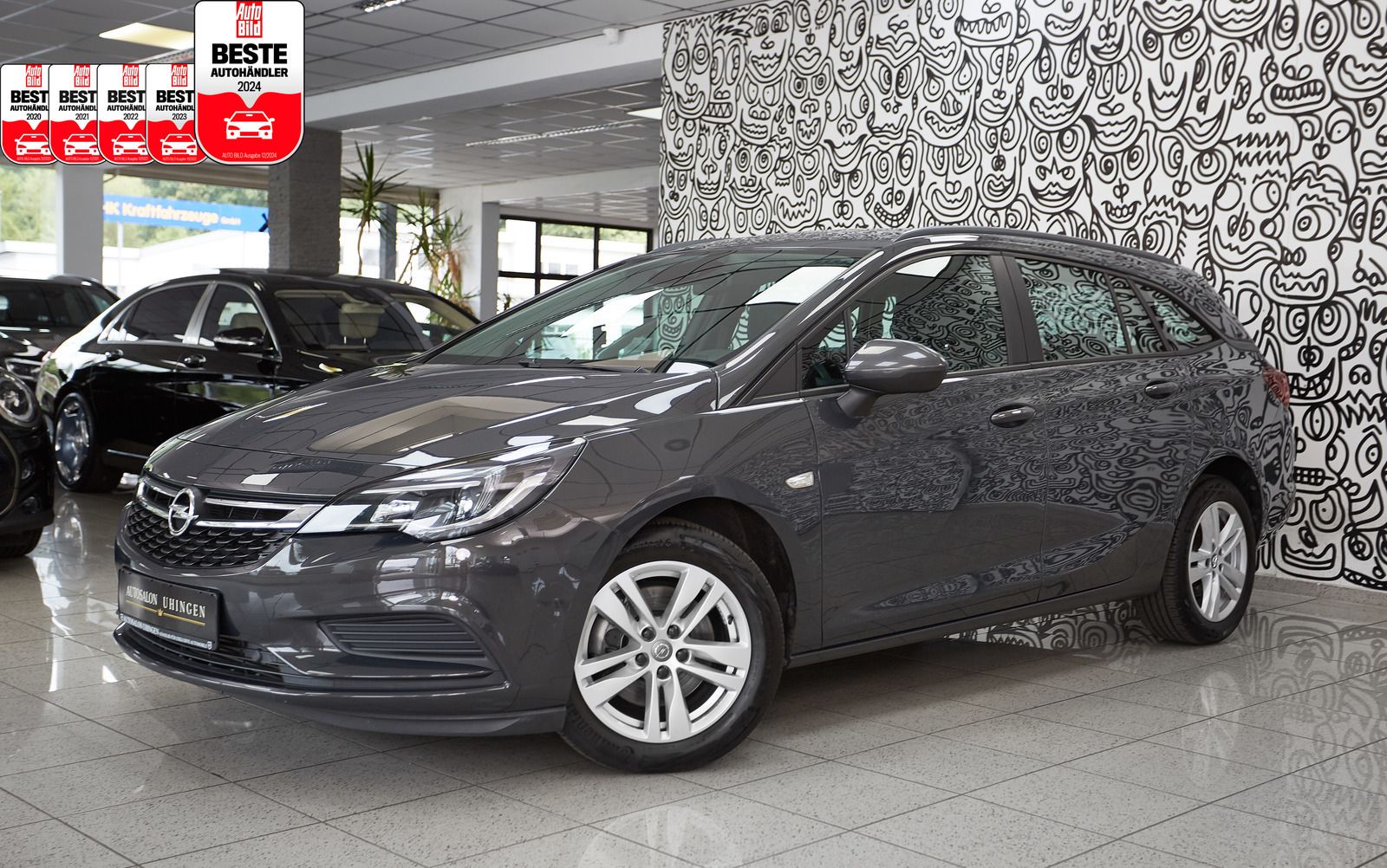 Opel Astra Astra Sports Tourer NAVI*AHK*ABSTANDSTEMP*SPUR*