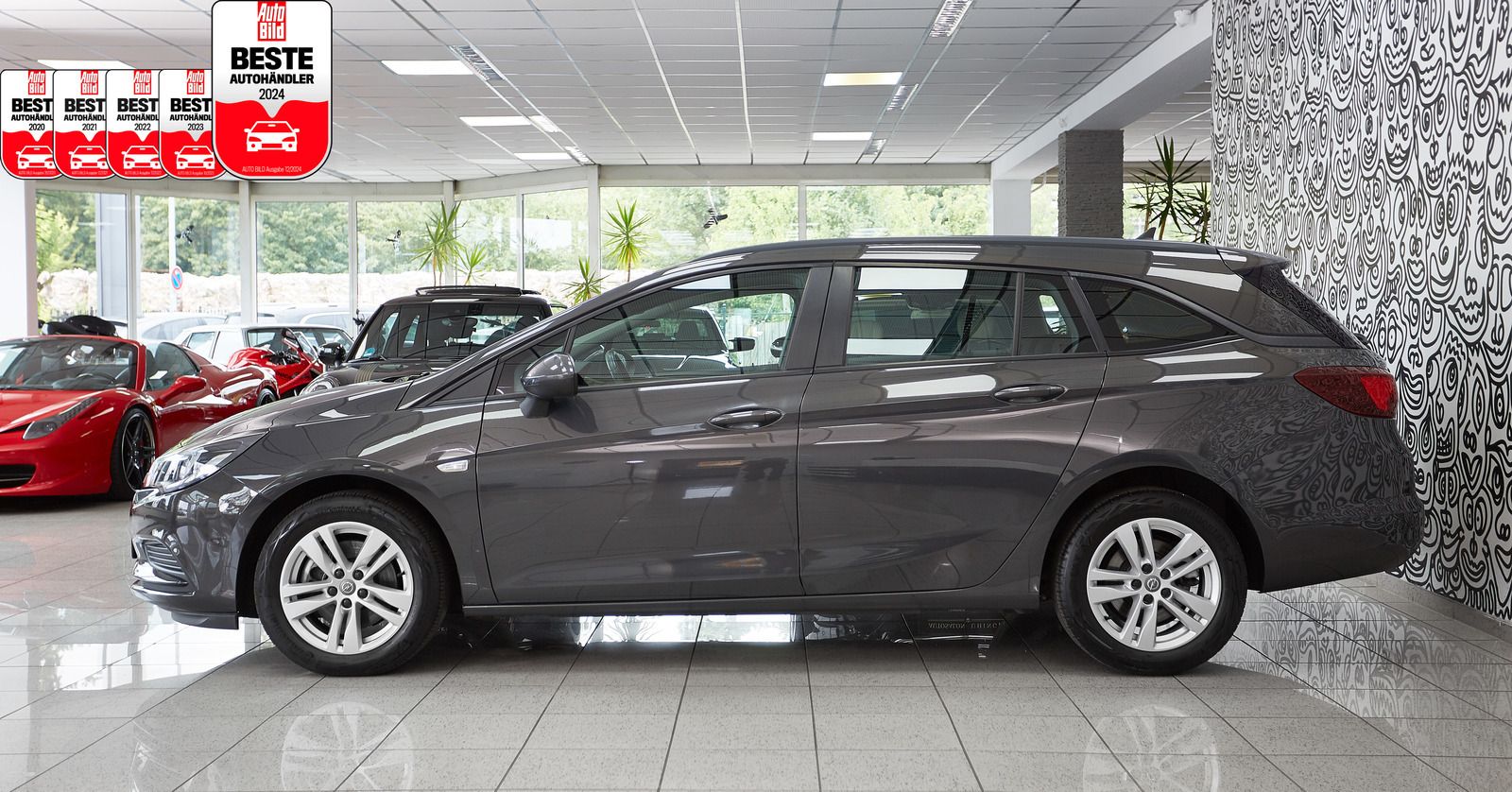 Opel Astra Astra Sports Tourer NAVI*AHK*ABSTANDSTEMP*SPUR*