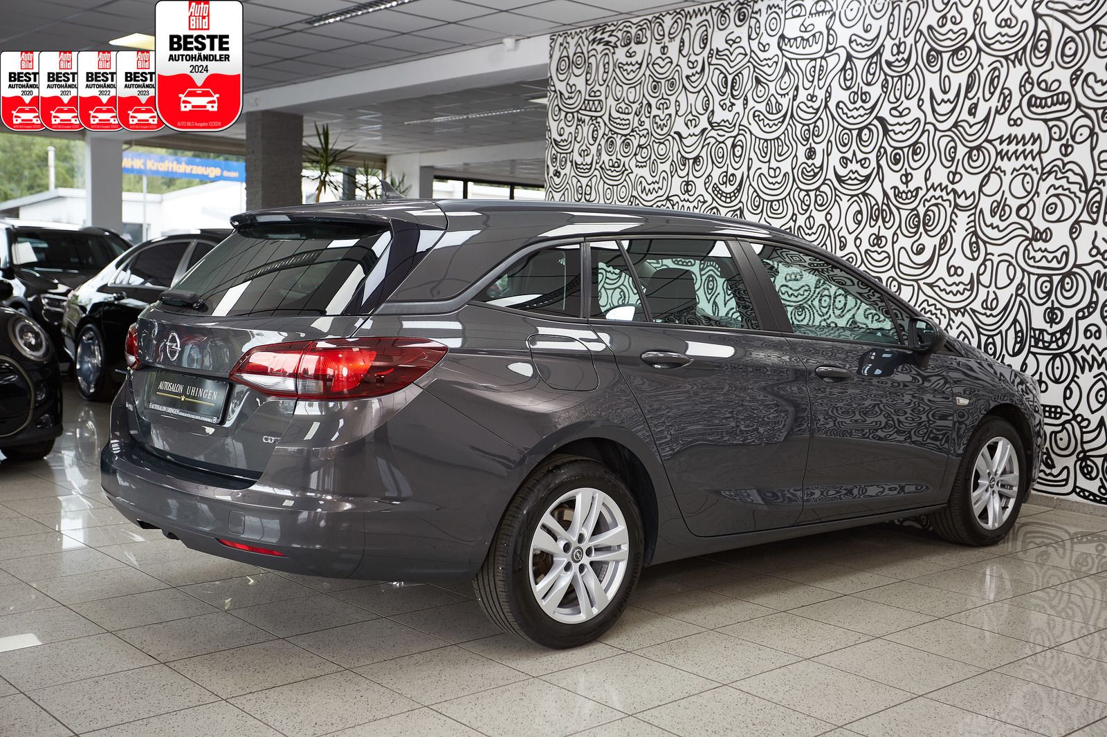 Opel Astra Astra Sports Tourer NAVI*AHK*ABSTANDSTEMP*SPUR*