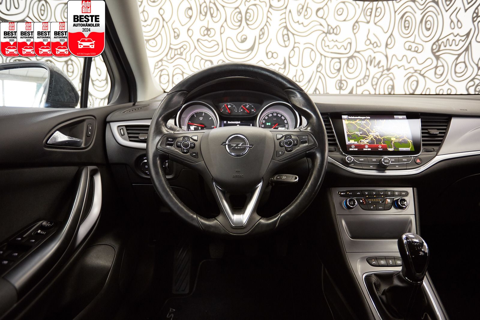 Opel Astra Astra Sports Tourer NAVI*AHK*ABSTANDSTEMP*SPUR*