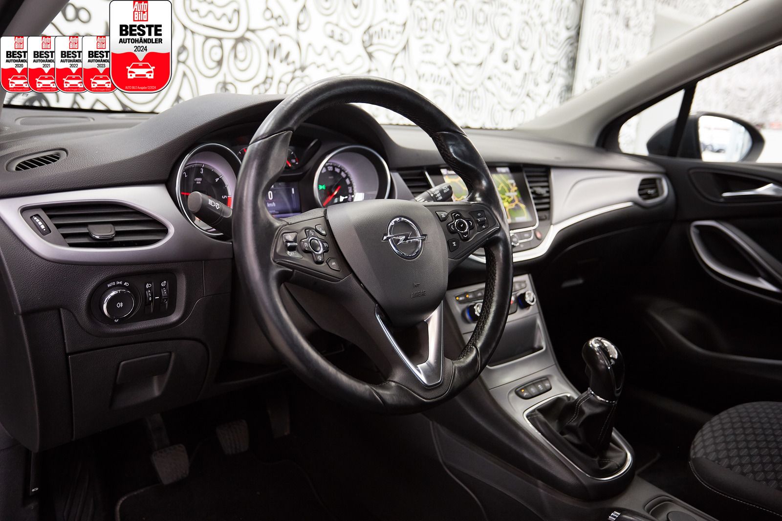 Opel Astra Astra Sports Tourer NAVI*AHK*ABSTANDSTEMP*SPUR*