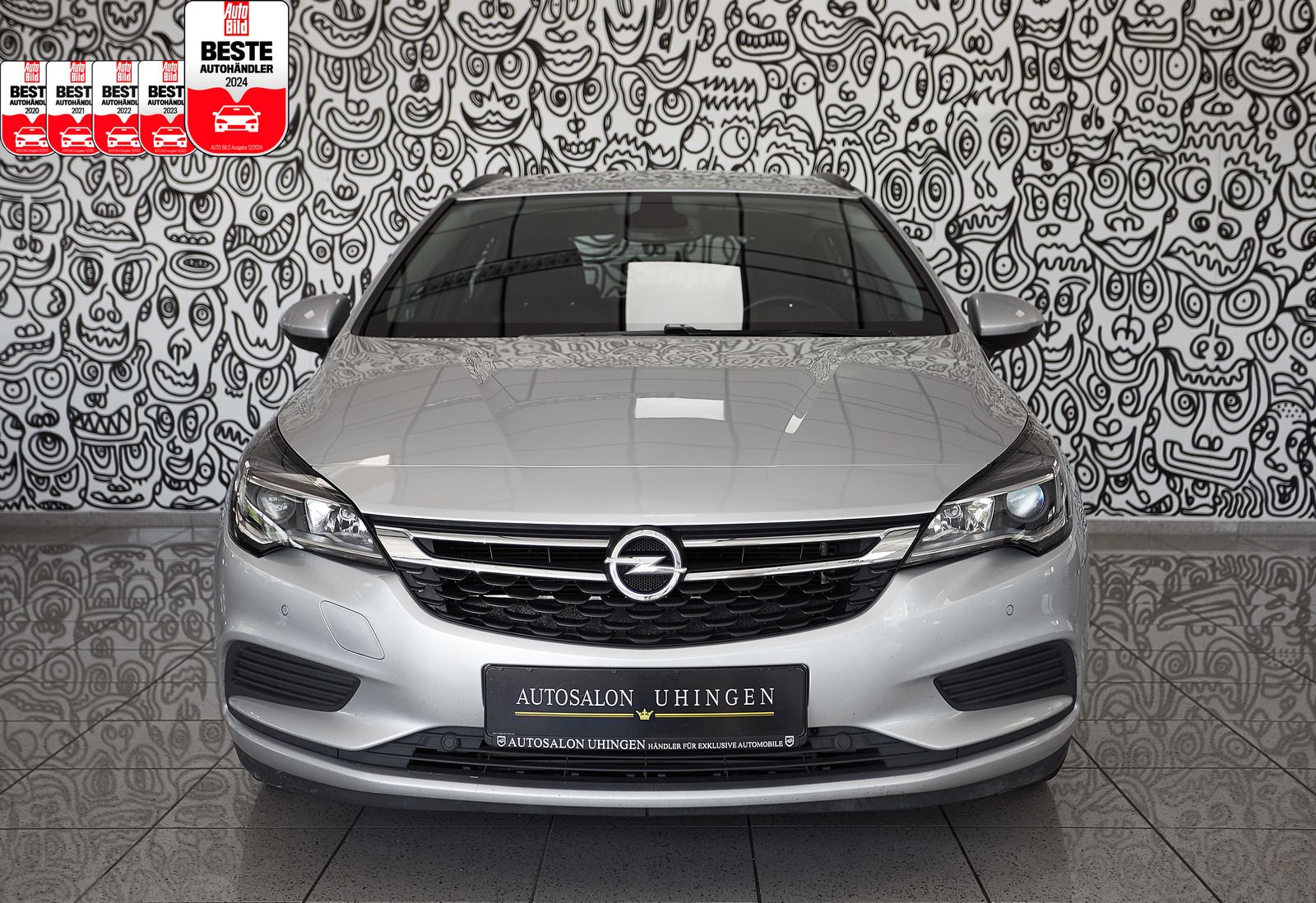 Opel Astra Astra Sports Tourer NAVI*ERGOSITZ*AHK*SITZH*TEMP