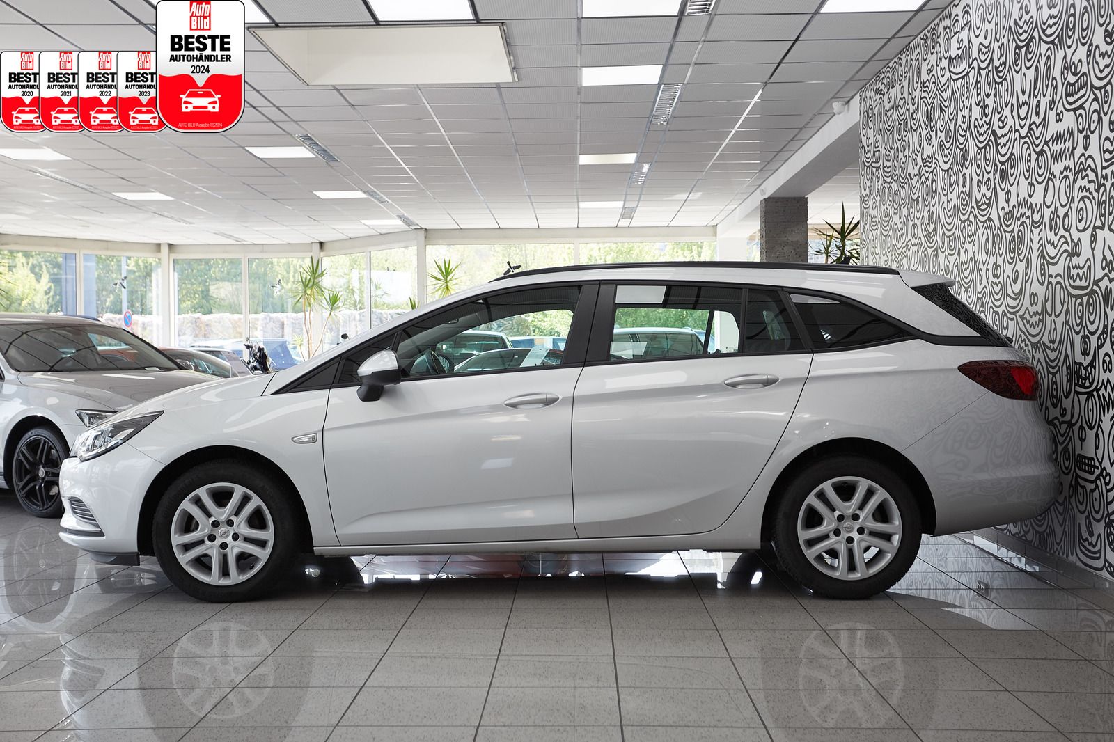 Opel Astra Astra Sports Tourer NAVI*ERGOSITZ*AHK*SITZH*TEMP