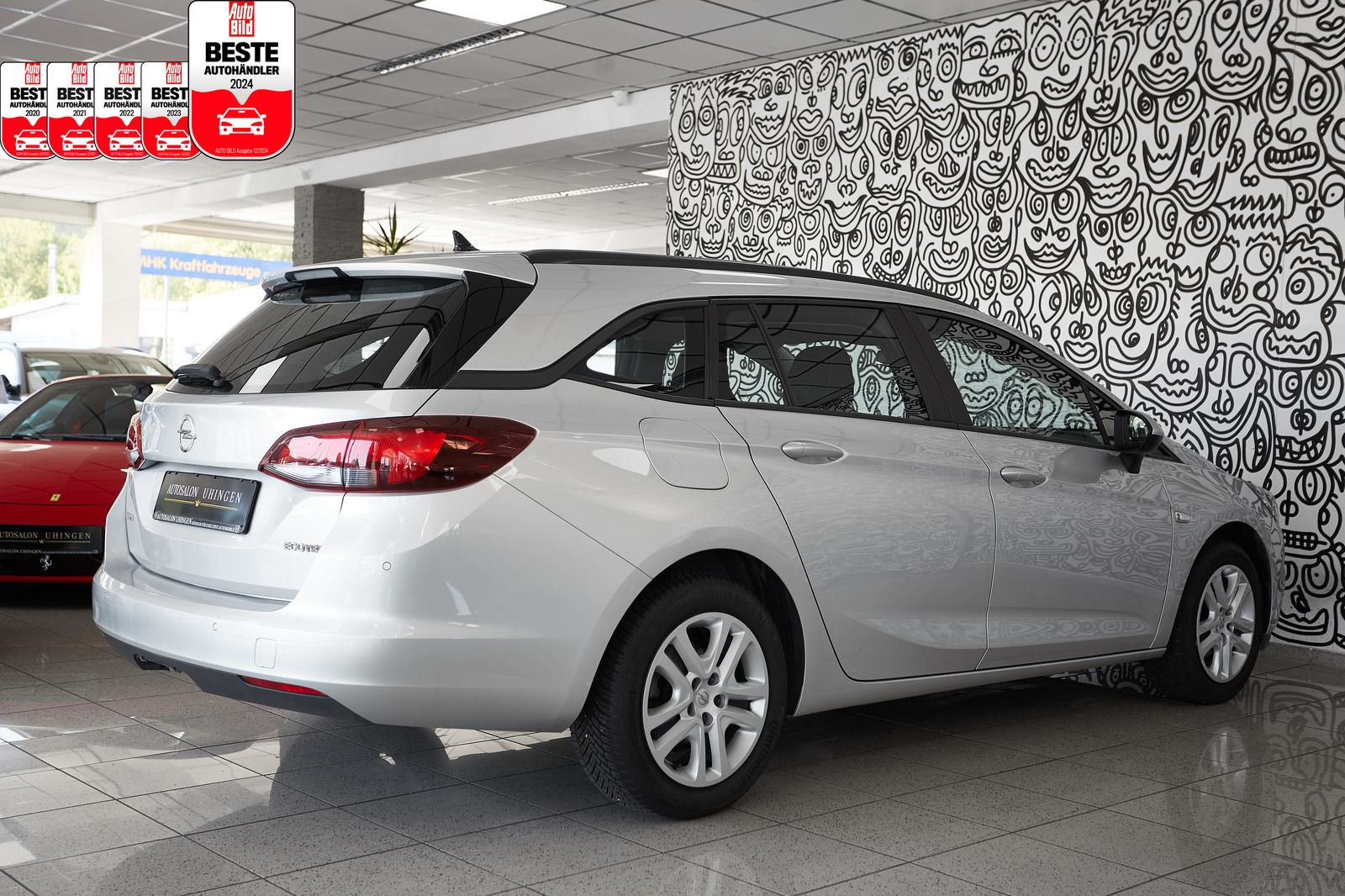 Opel Astra Astra Sports Tourer NAVI*ERGOSITZ*AHK*SITZH*TEMP