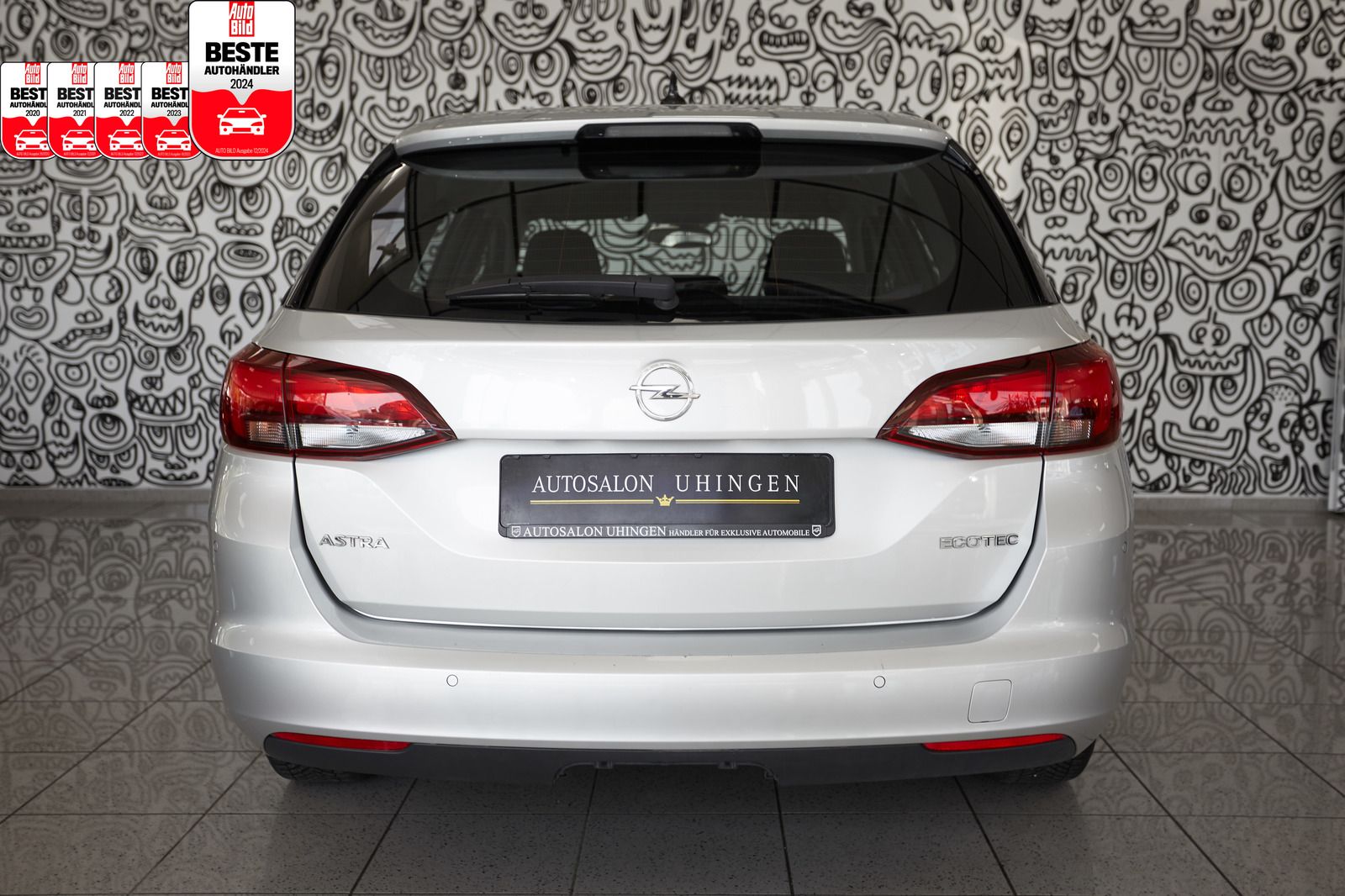 Opel Astra Astra Sports Tourer NAVI*ERGOSITZ*AHK*SITZH*TEMP