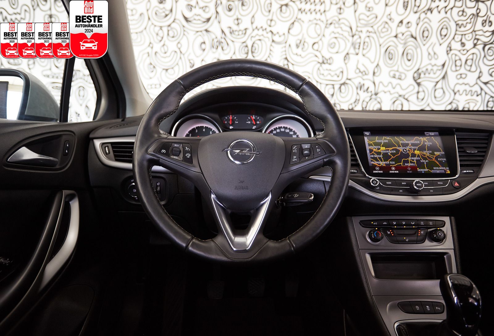 Opel Astra Astra Sports Tourer NAVI*ERGOSITZ*AHK*SITZH*TEMP