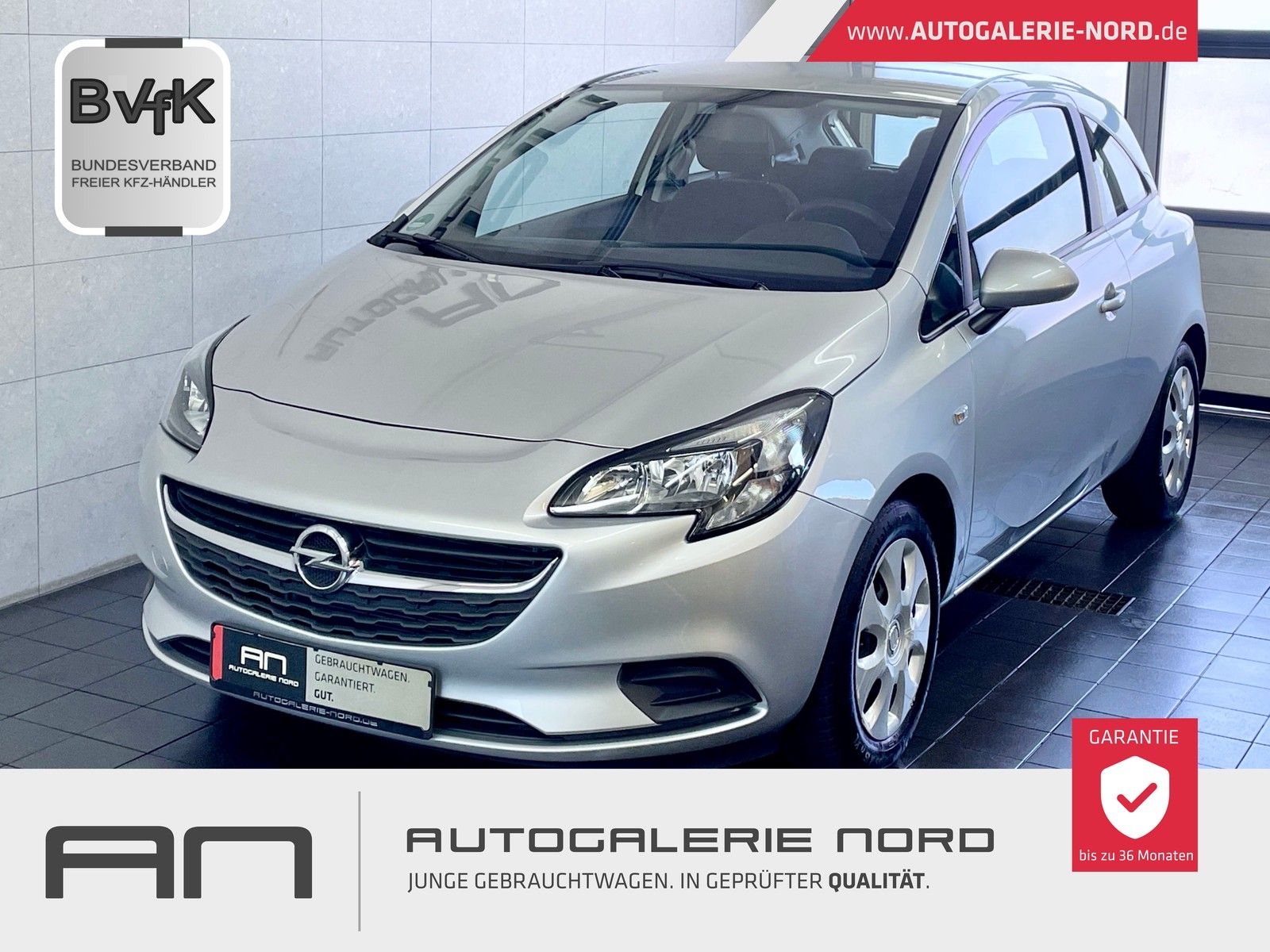Opel Corsa Corsa E Edition 1.Hand+Winterpaket+Tempomat+PDC