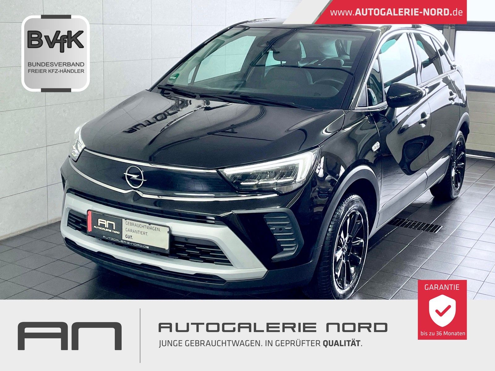 Opel Crossland (X) Crossland Elegance LED-SW+Navi+Sitz/Lenk-Heizung
