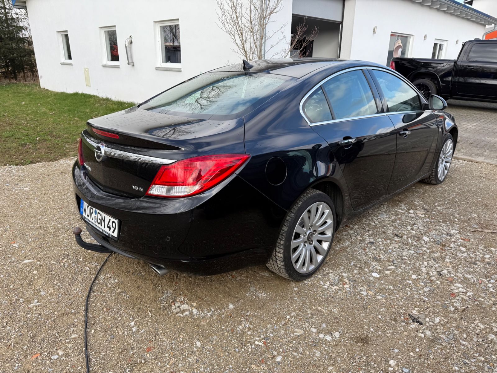 Opel Insignia 2.8 V6 Turbo 4x4 Sport Aut. EXPORT