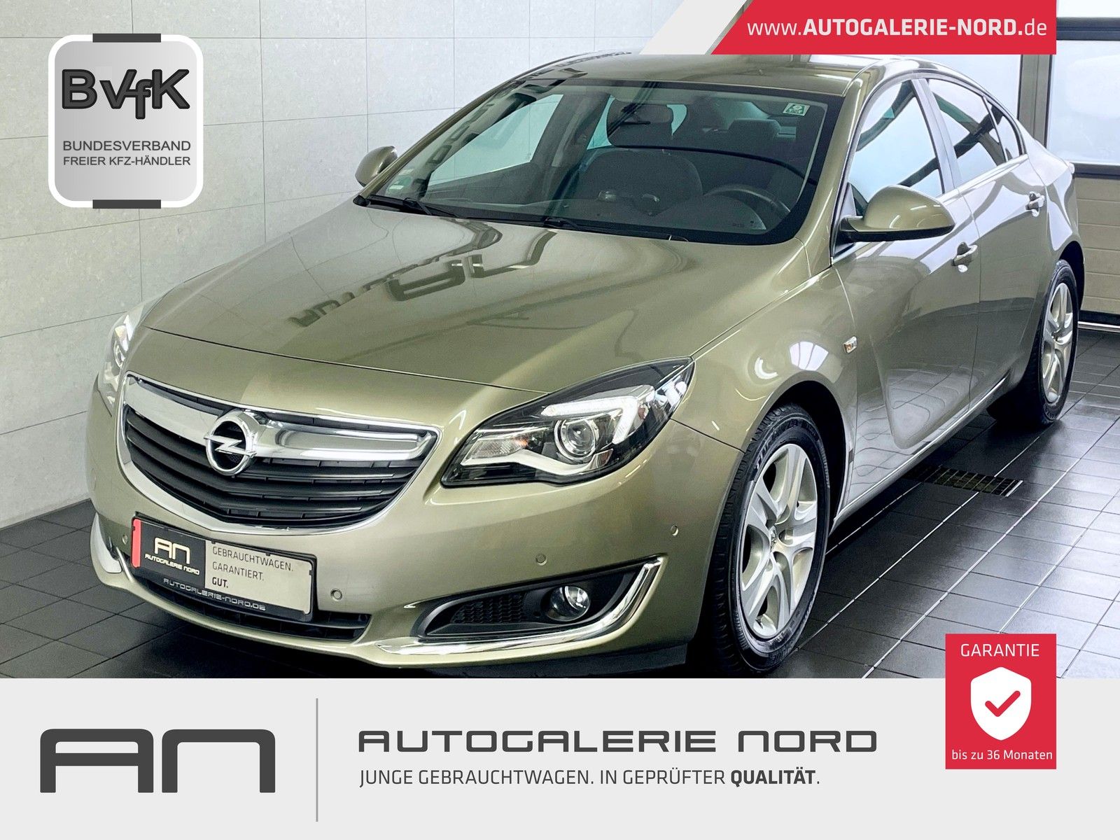 Opel Insignia Insignia A Edition Navigation+Tempomat+Parkpilot
