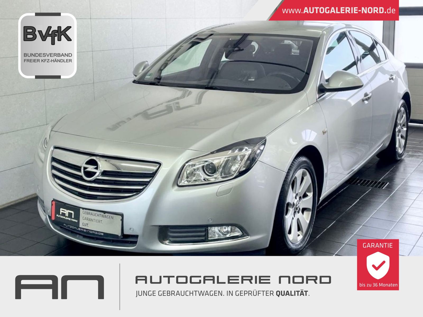 Opel Insignia Insignia A Lim. Innovation Xenon+Tempomat+SHZ