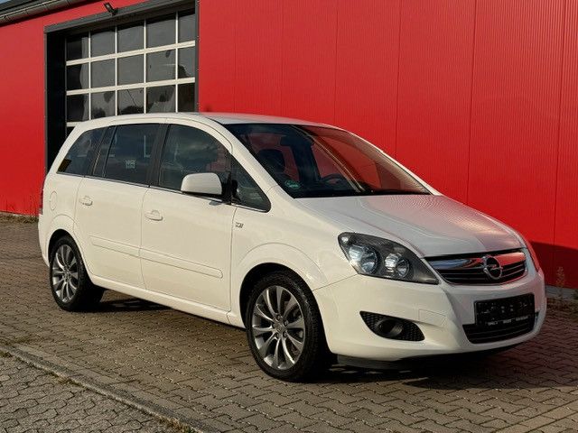 Opel Zafira Design Edition, 7-Sitzer, 2.Hand, TÜV neu