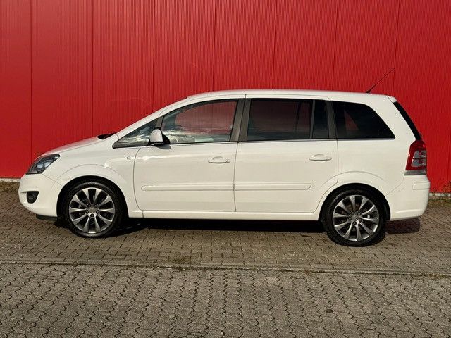 Opel Zafira Design Edition, 7-Sitzer, 2.Hand, TÜV neu