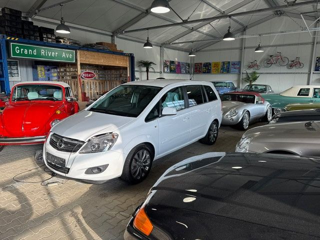 Opel Zafira Design Edition, 7-Sitzer, 2.Hand, TÜV neu