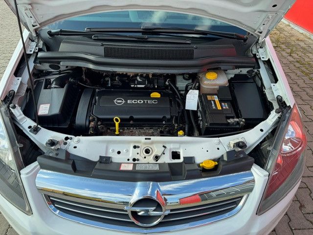 Opel Zafira Design Edition, 7-Sitzer, 2.Hand, TÜV neu