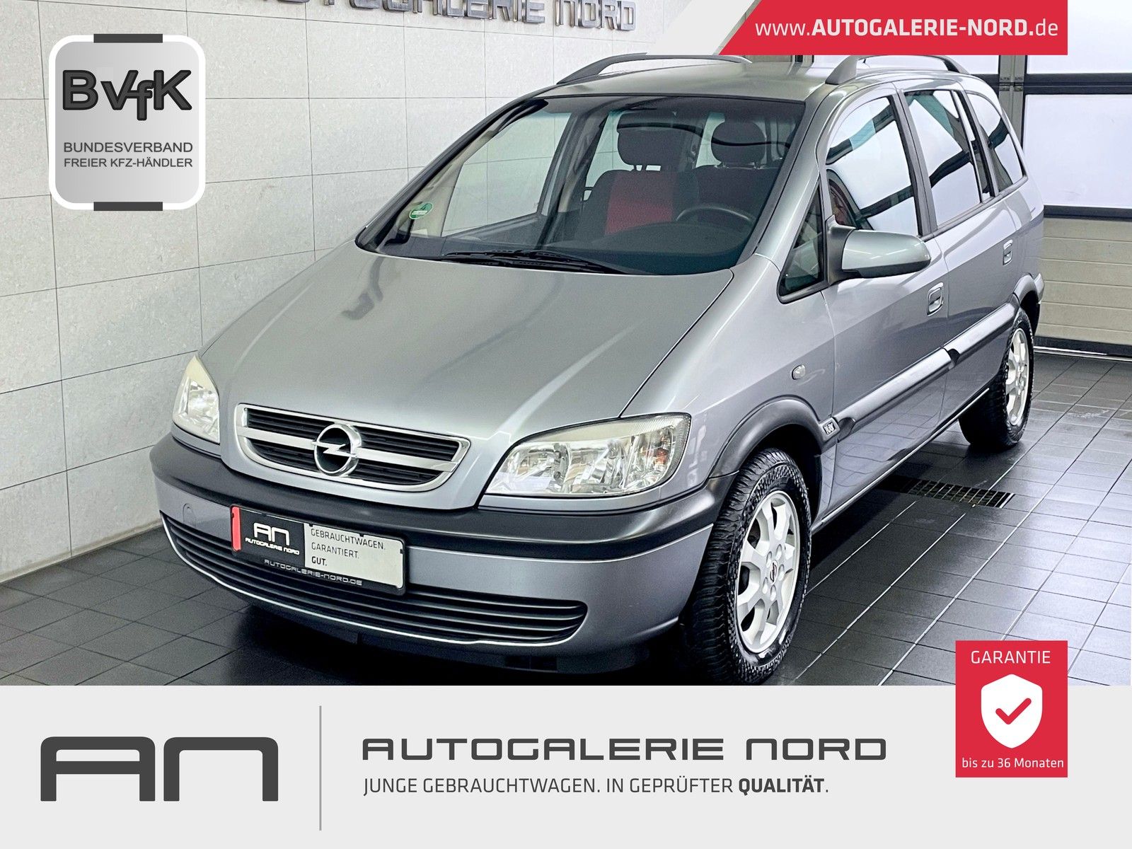 Opel Zafira Zafira A Njoy Automatik 7 Sitze+Tüv neu