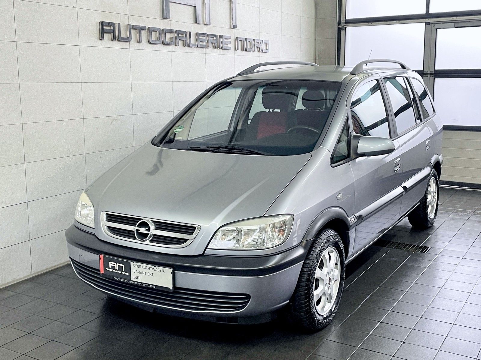 Opel Zafira Zafira A Njoy Automatik 7 Sitze+Tüv neu