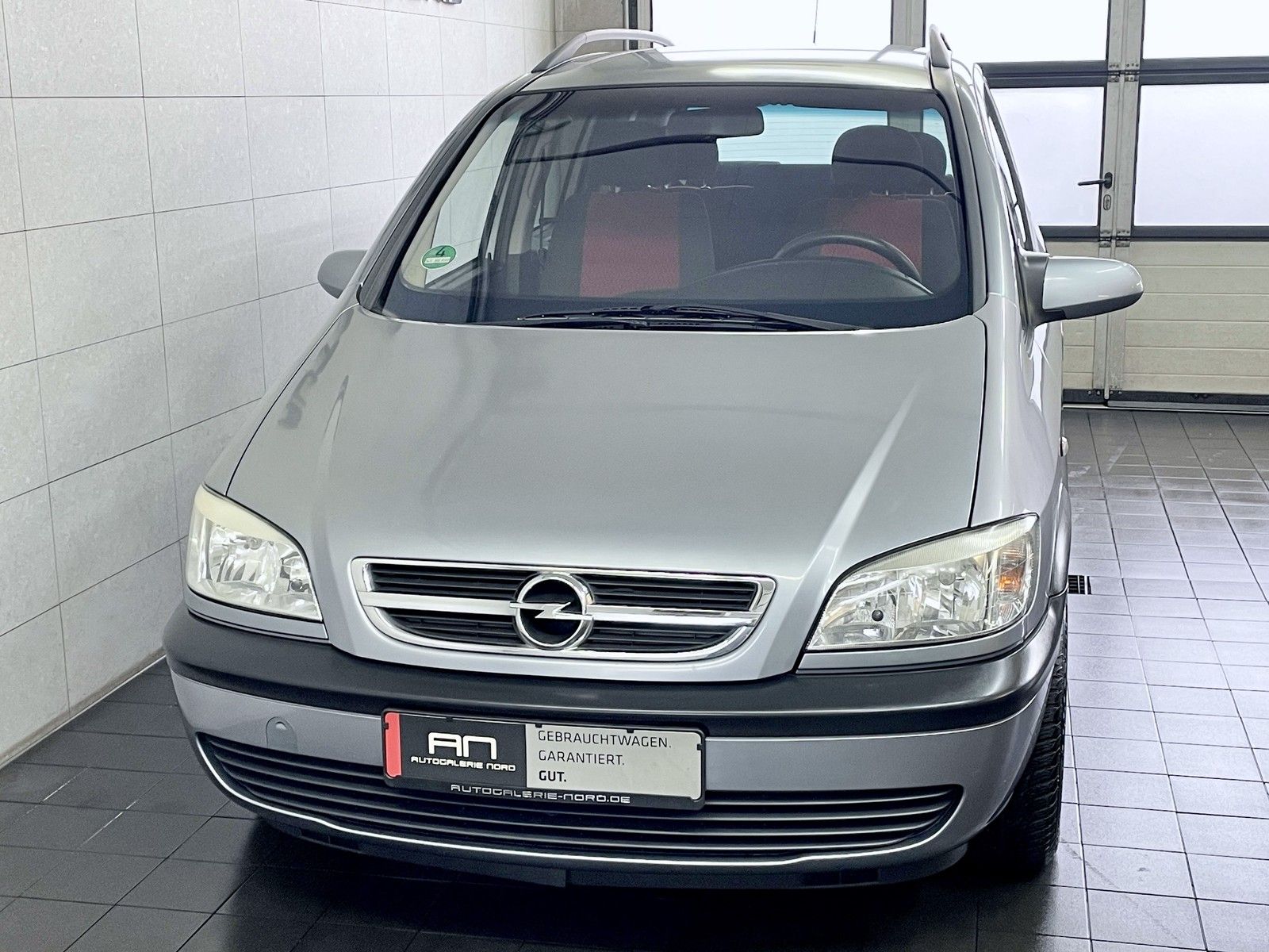 Opel Zafira Zafira A Njoy Automatik 7 Sitze+Tüv neu