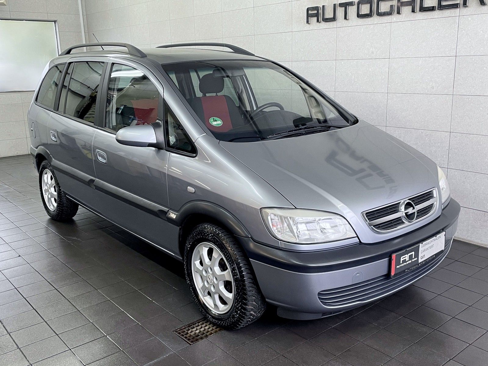 Opel Zafira Zafira A Njoy Automatik 7 Sitze+Tüv neu