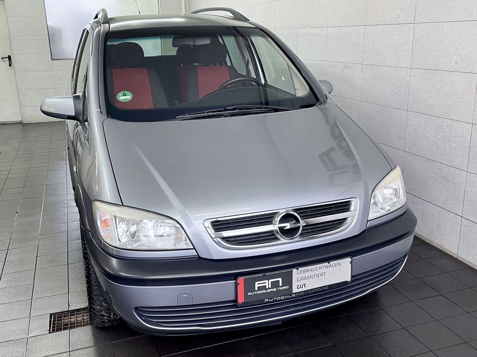 Opel Zafira Zafira A Njoy Automatik 7 Sitze+Tüv neu