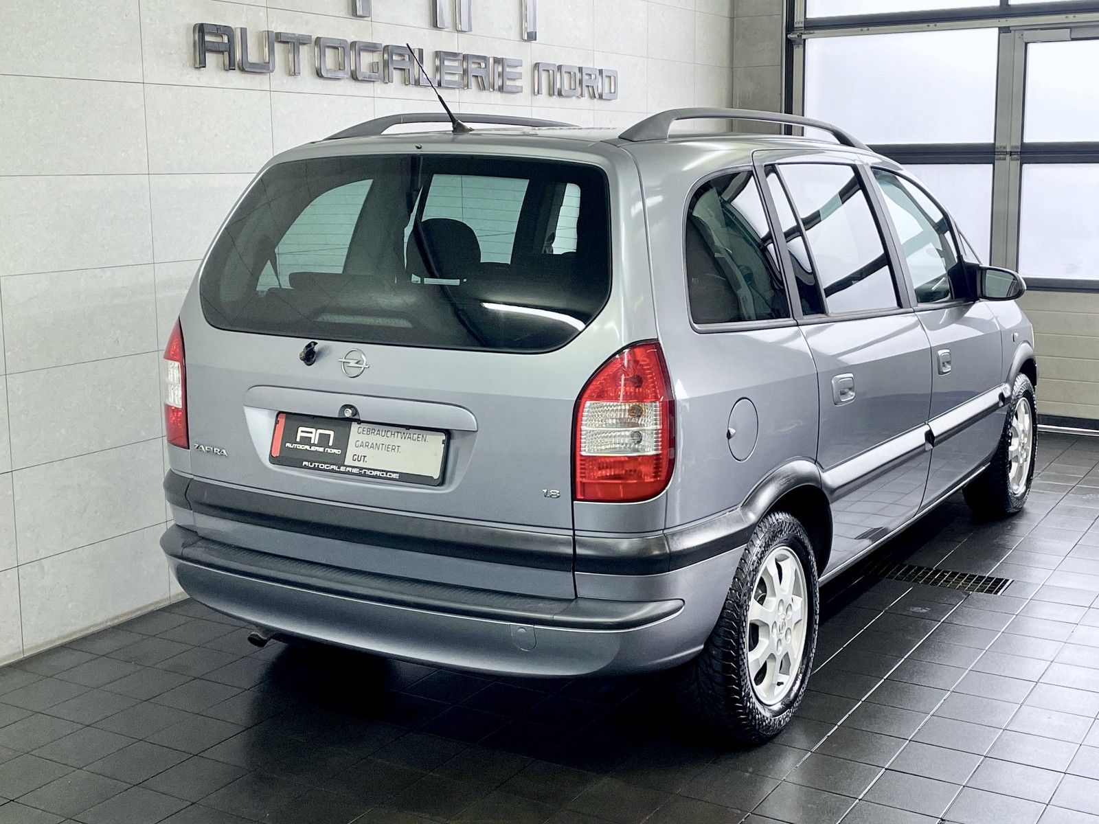 Opel Zafira Zafira A Njoy Automatik 7 Sitze+Tüv neu