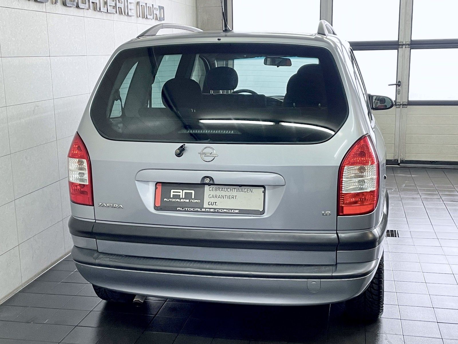 Opel Zafira Zafira A Njoy Automatik 7 Sitze+Tüv neu