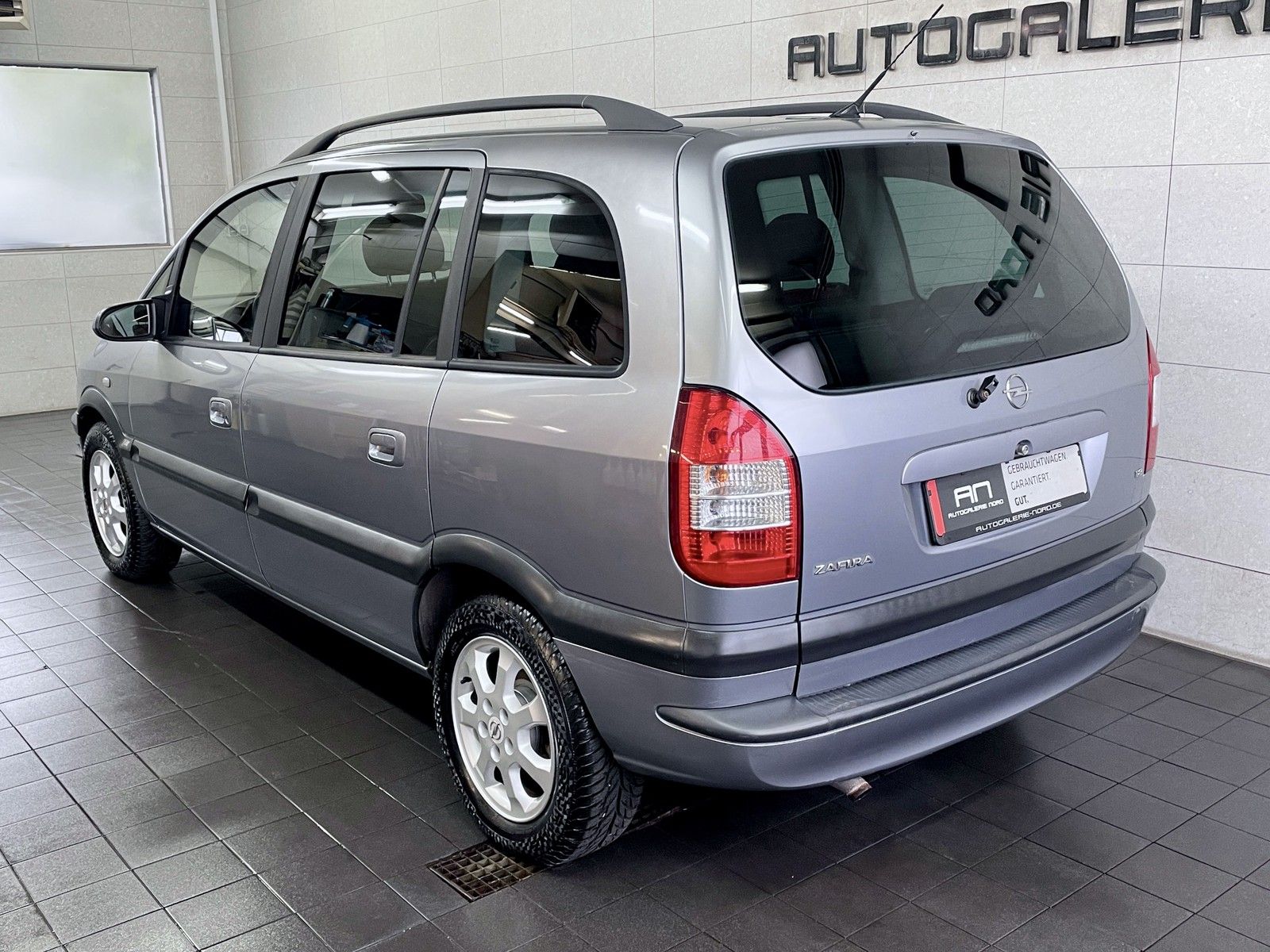 Opel Zafira Zafira A Njoy Automatik 7 Sitze+Tüv neu