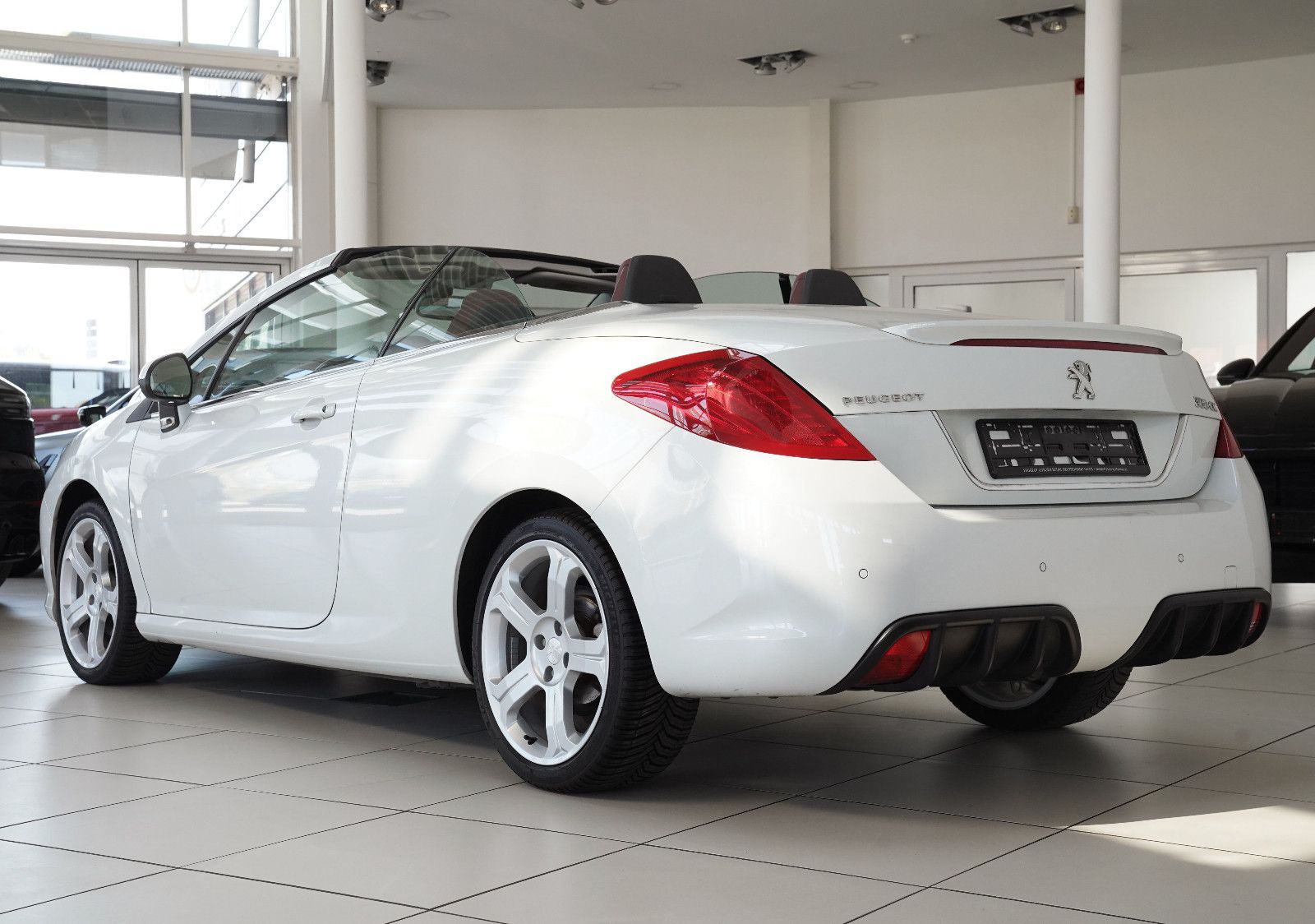 Peugeot 308 308 CC Cabrio-Coupe Allure Roland Garros Limitet