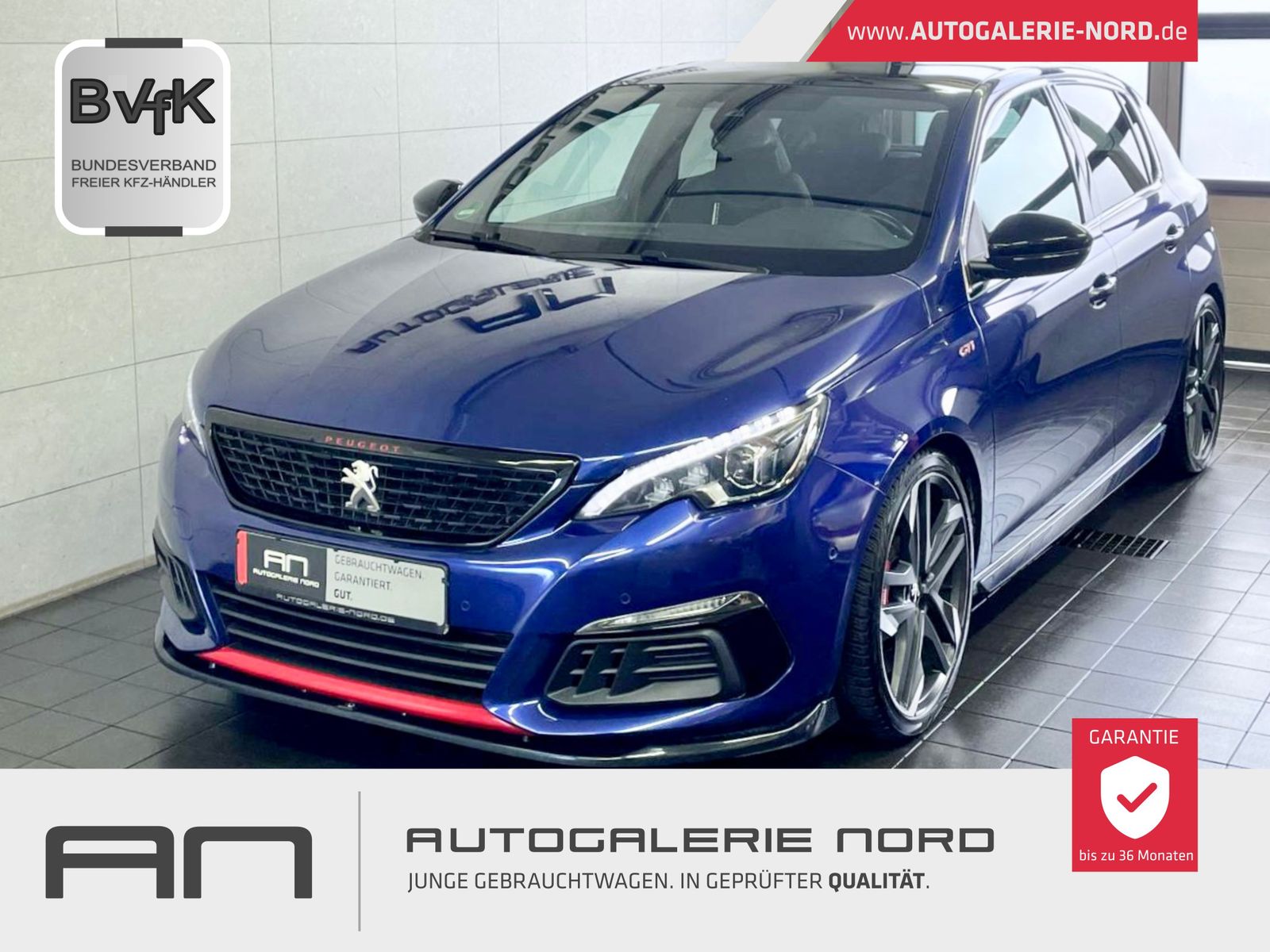 Peugeot 308 308 GTi Navi+Pano+Denon+Spur/Totwinkel