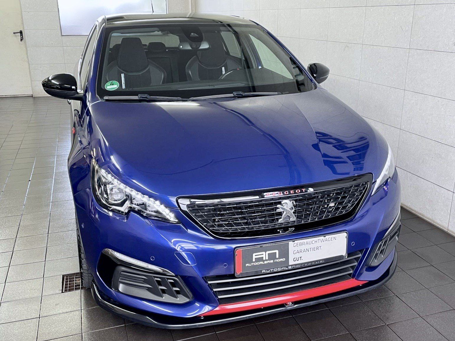 Peugeot 308 308 GTi Navi+Pano+Denon+Spur/Totwinkel