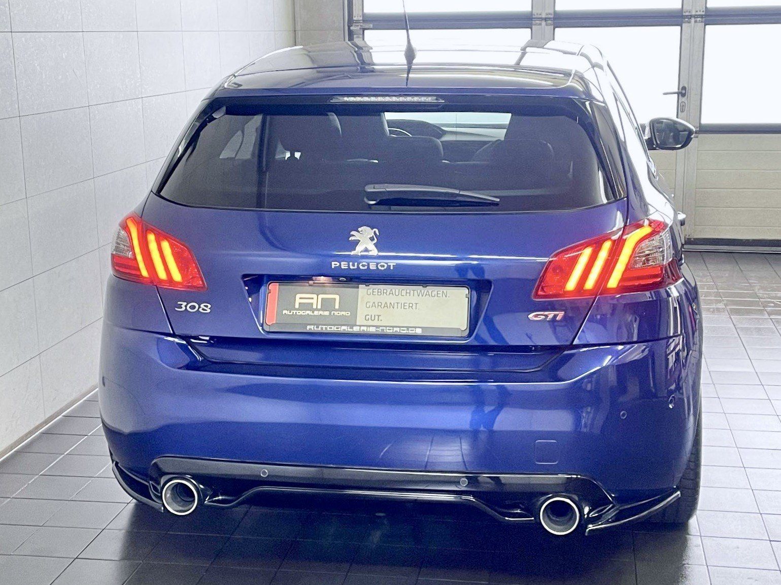 Peugeot 308 308 GTi Navi+Pano+Denon+Spur/Totwinkel