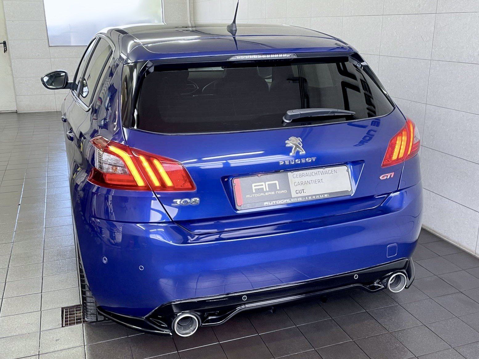 Peugeot 308 308 GTi Navi+Pano+Denon+Spur/Totwinkel