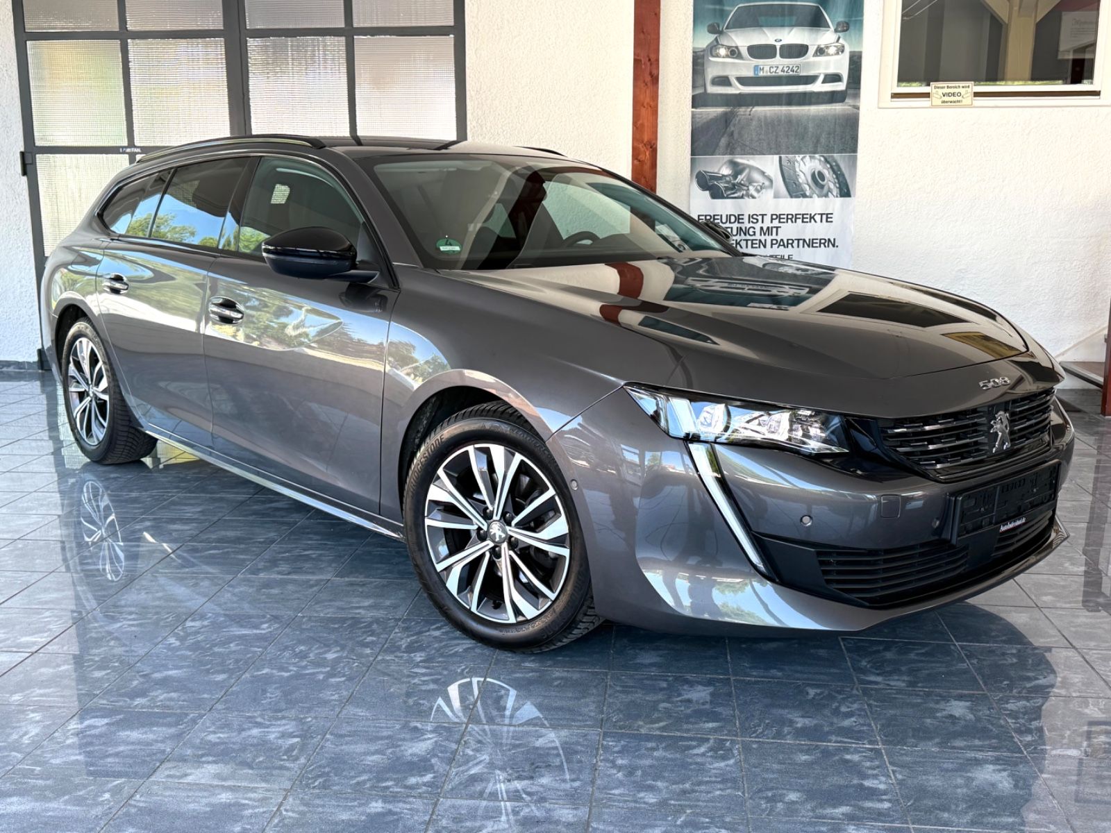 Peugeot 508 FullLED/ParkAssist/Easy-Paket Plus/Komfort-Paket