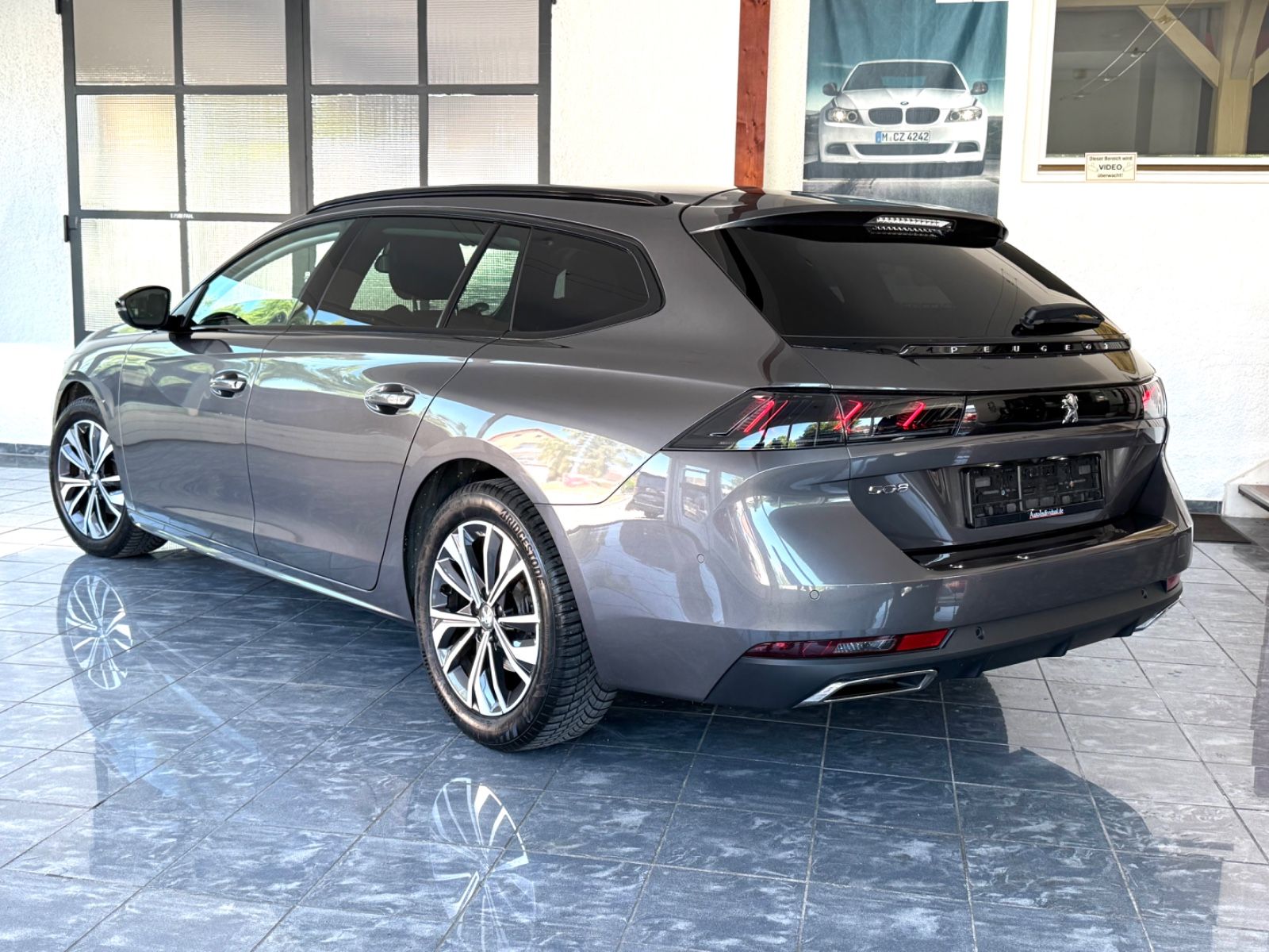 Peugeot 508 FullLED/ParkAssist/Easy-Paket Plus/Komfort-Paket
