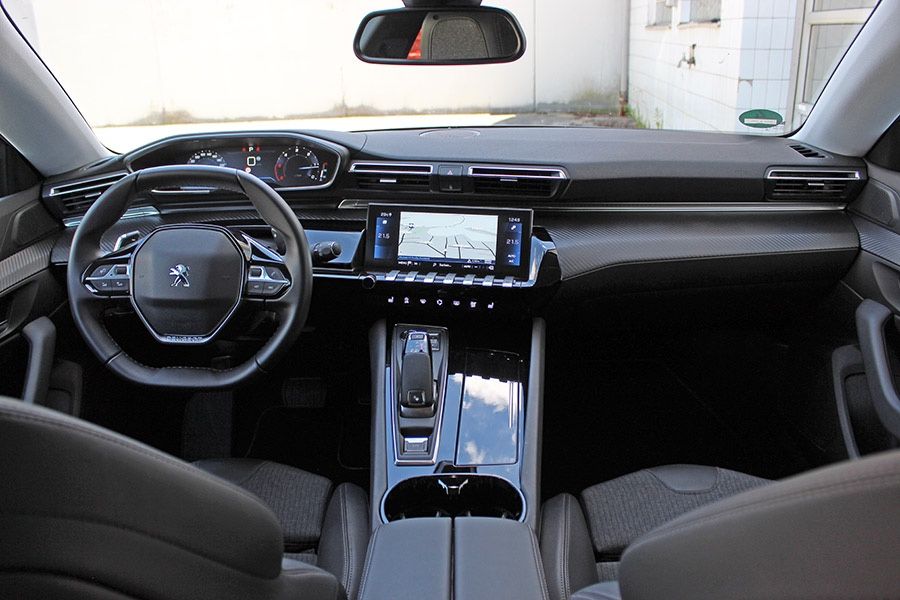 Peugeot 508 FullLED/ParkAssist/Easy-Paket Plus/Komfort-Paket