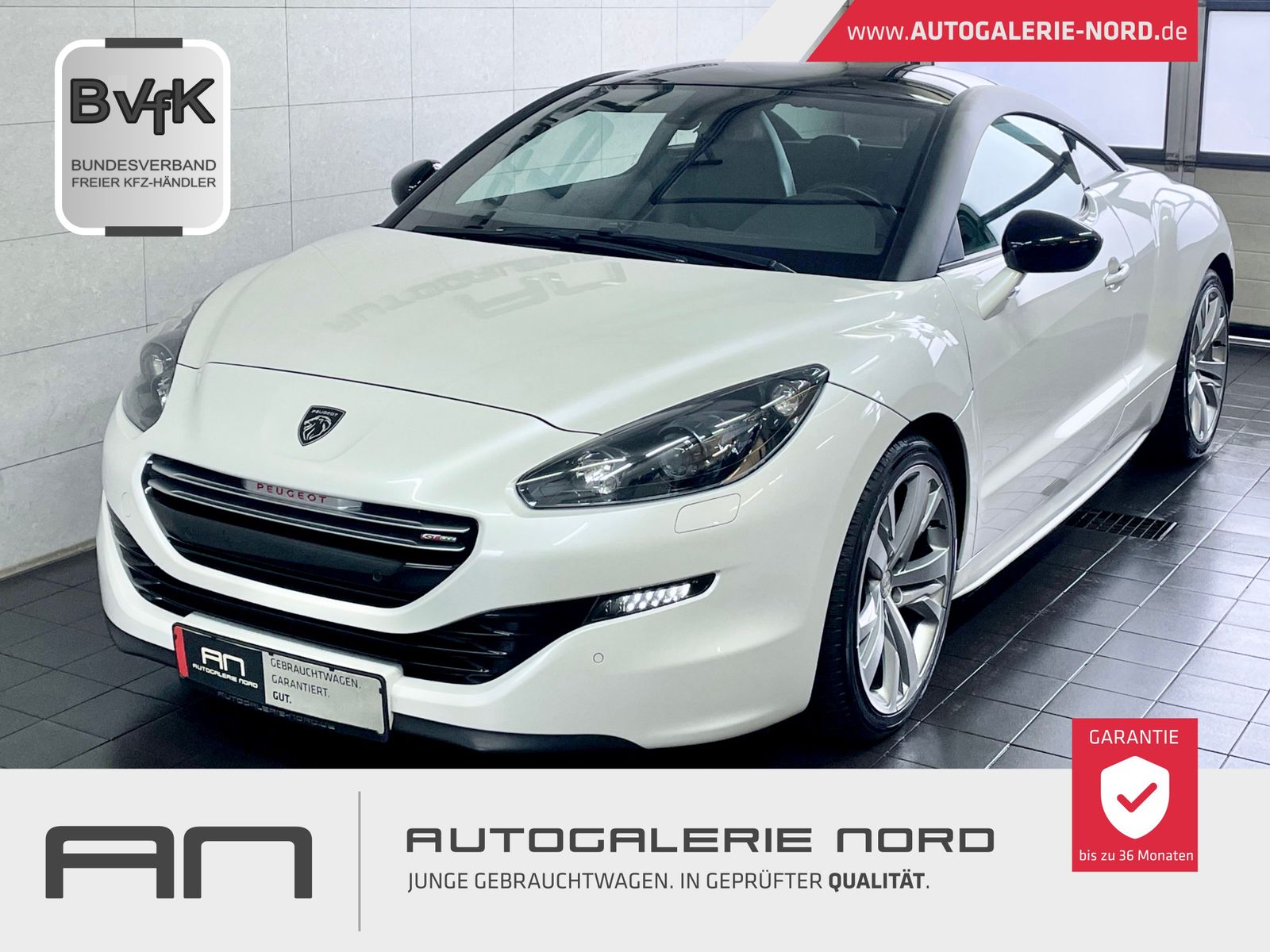 Peugeot RCZ RCZ GT-Line Xenon+Navi+Leder+JBL-Sound