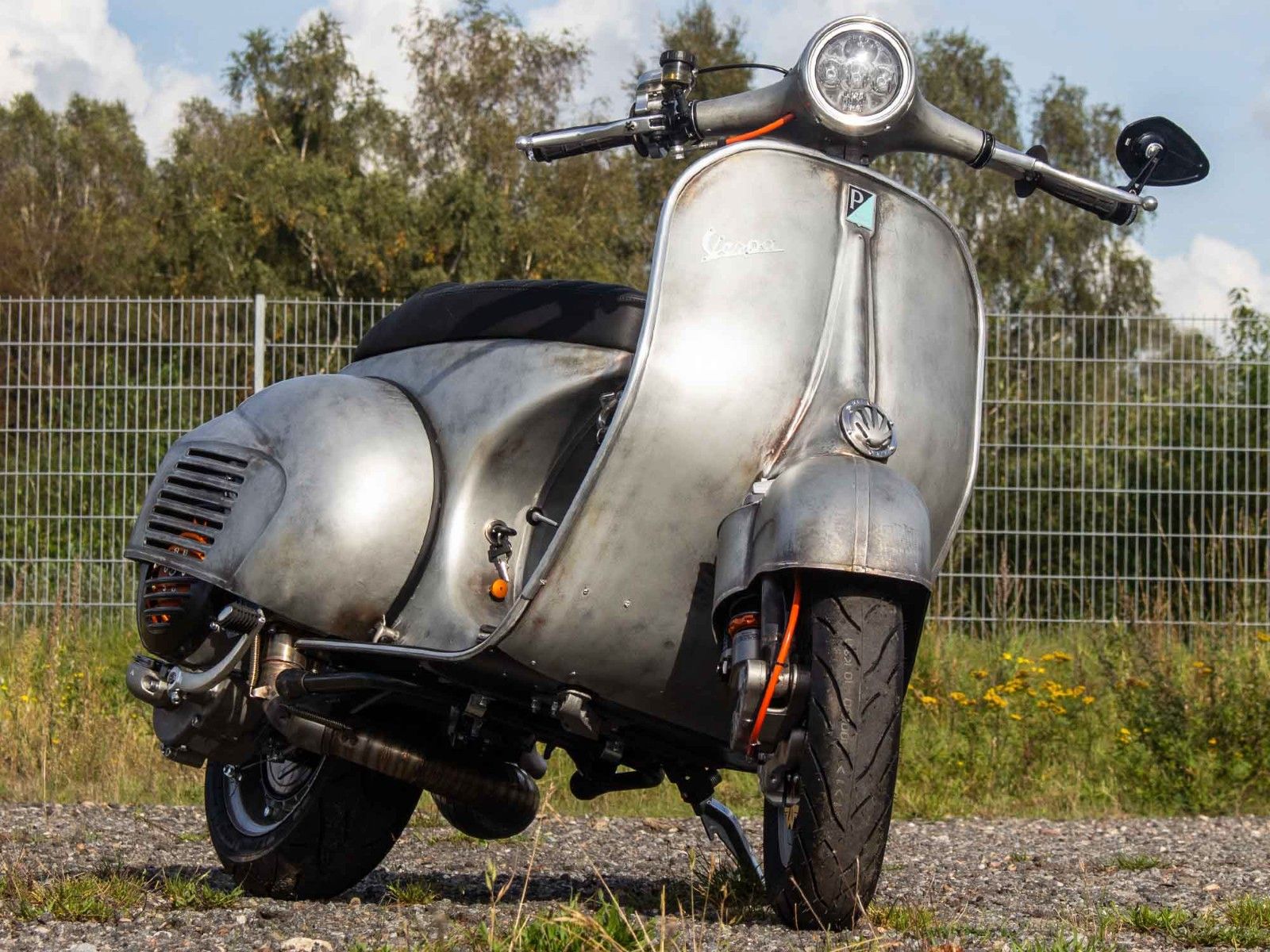 Piaggio Vespa 200 E SLS 306 Rawstyle Scooter &amp; Service