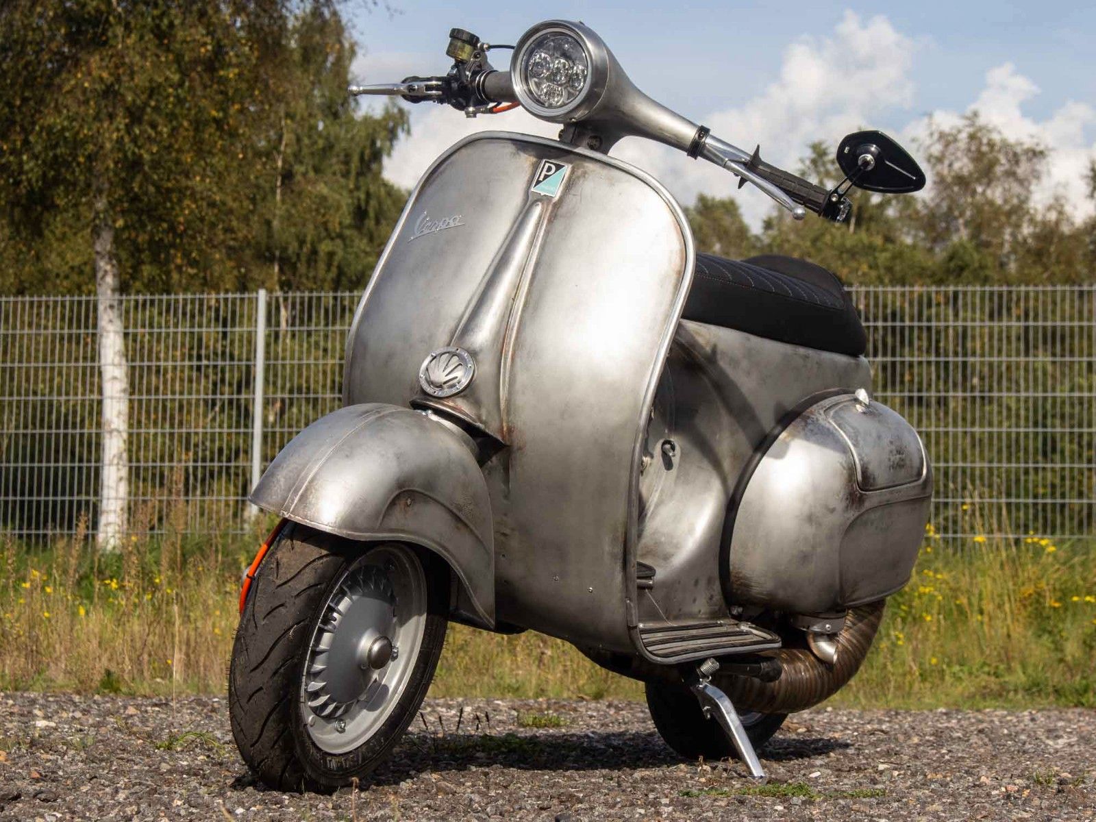Piaggio Vespa 200 E SLS 306 Rawstyle Scooter &amp; Service