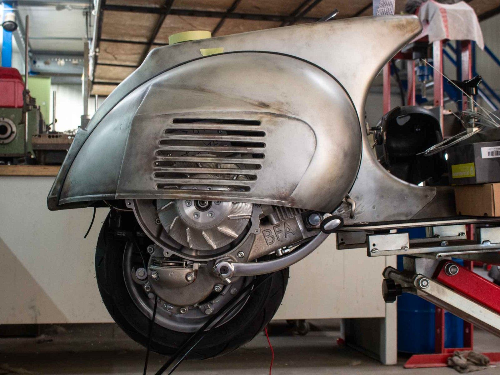 Piaggio Vespa 200 E SLS 306 Rawstyle Scooter &amp; Service