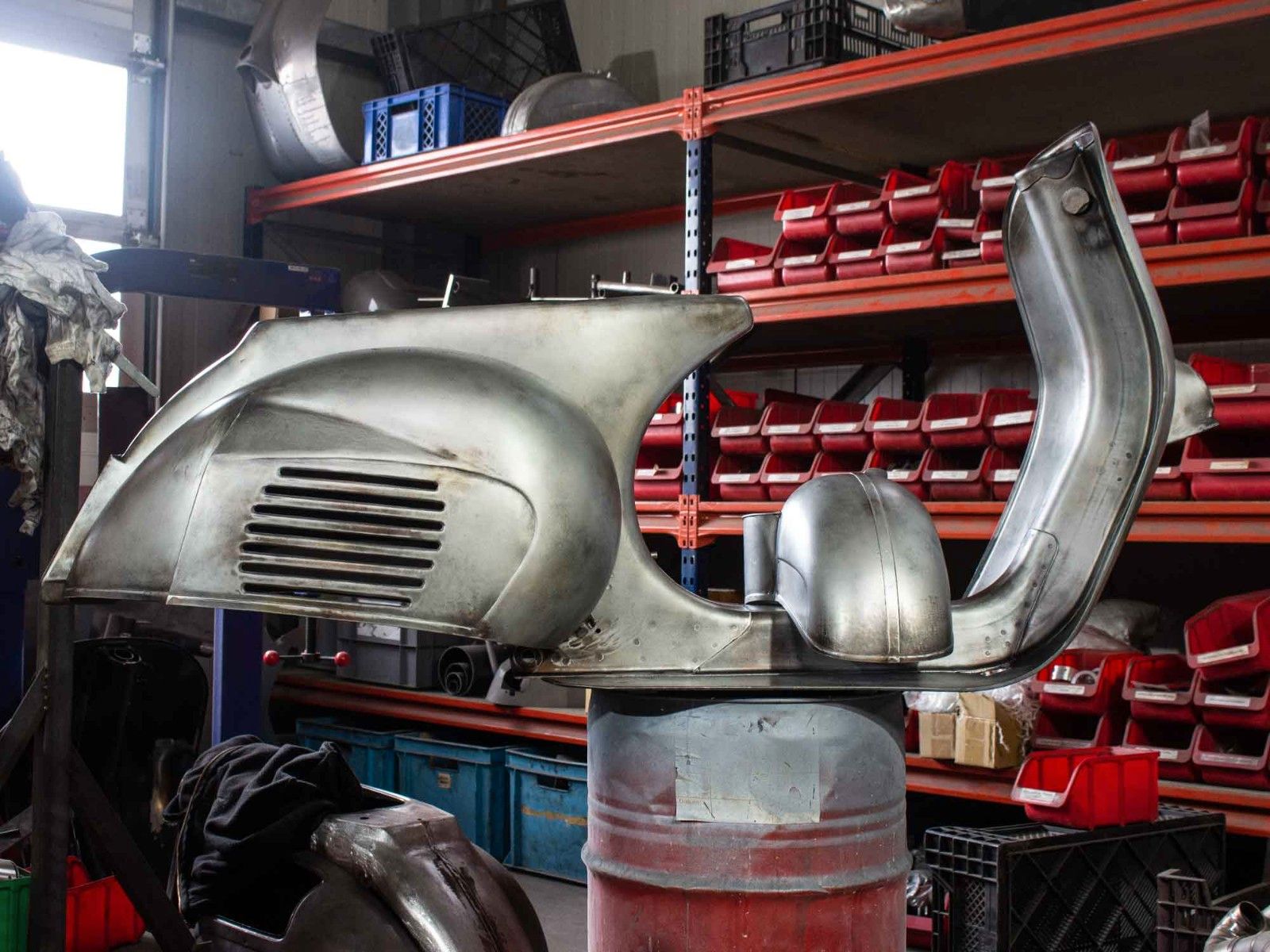 Piaggio Vespa 200 E SLS 306 Rawstyle Scooter &amp; Service