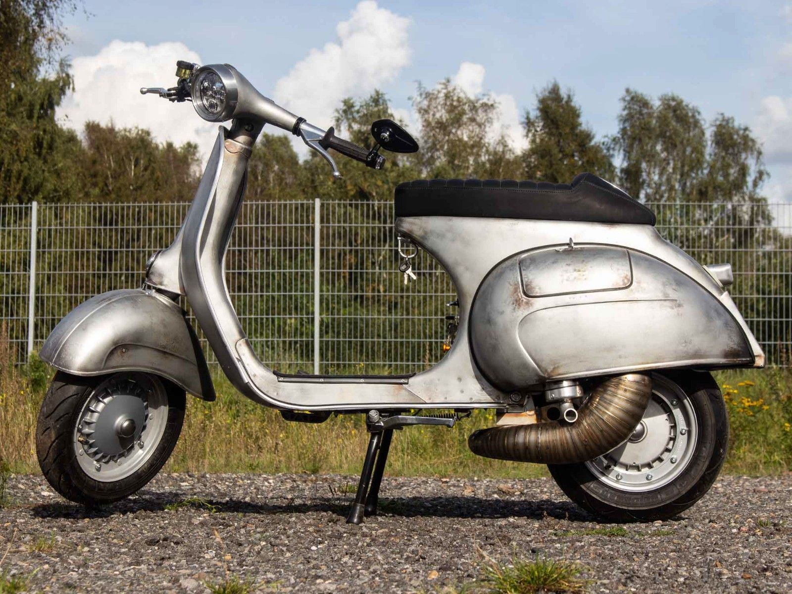 Piaggio Vespa 200 E SLS 306 Rawstyle Scooter &amp; Service