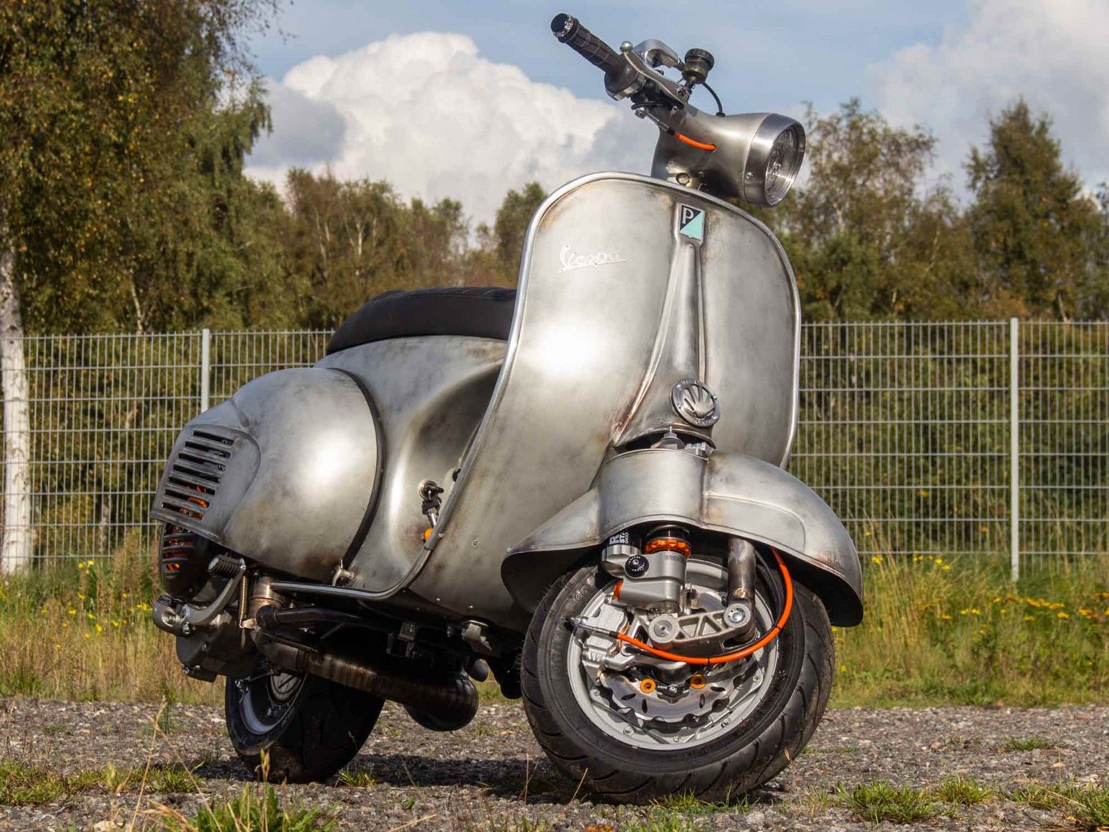 Piaggio Vespa 200 E SLS 306 Rawstyle Scooter &amp; Service