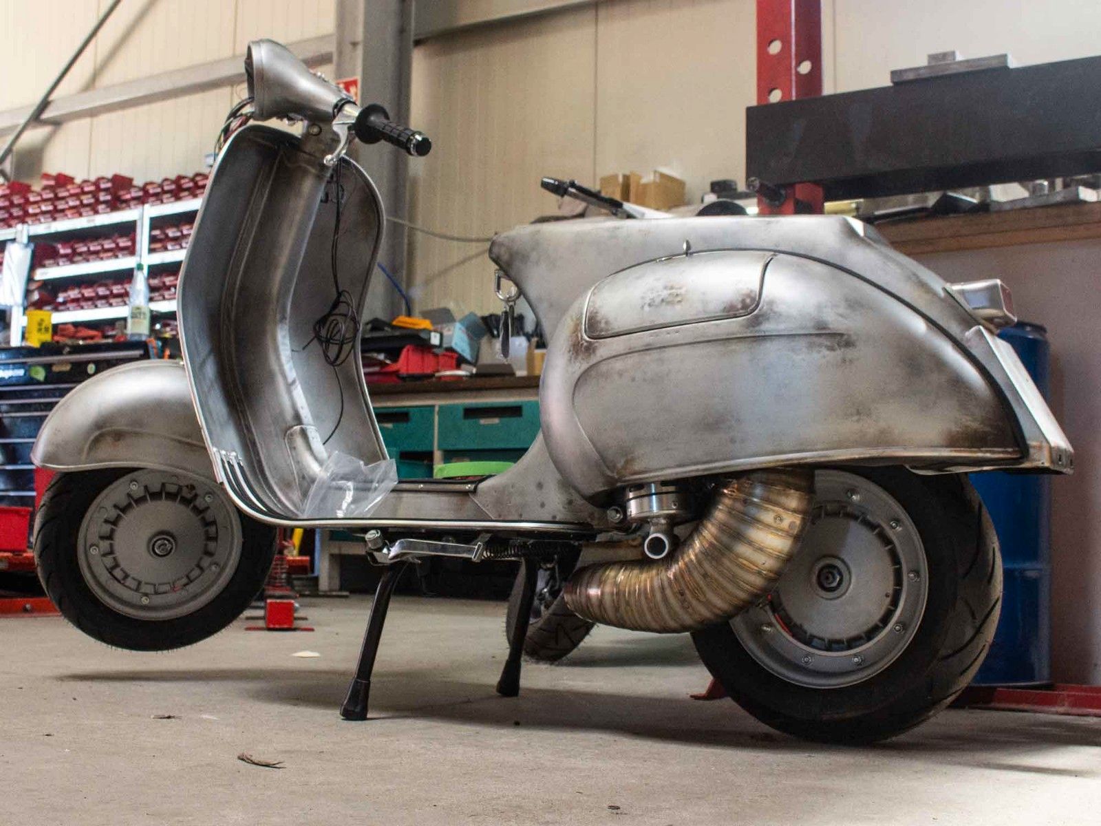 Piaggio Vespa 200 E SLS 306 Rawstyle Scooter &amp; Service