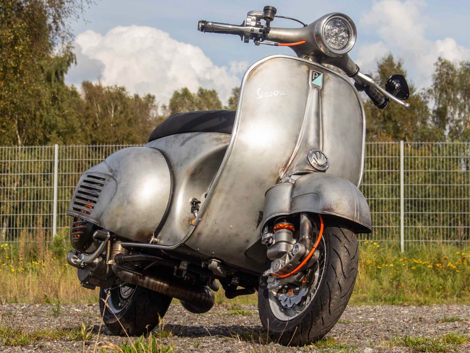 Piaggio Vespa 200 E SLS 306 Rawstyle Scooter &amp; Service