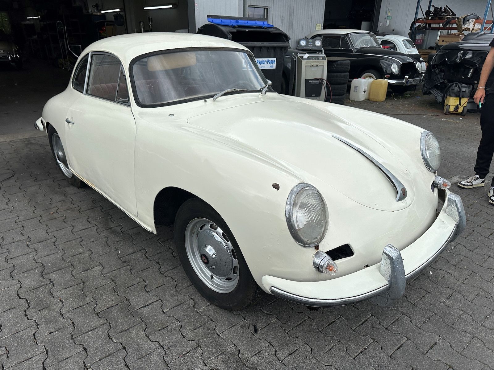 Porsche 356 356 1600 Super 90